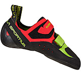La Sportiva Kubo Climbing Shoes - Men's, Goji/Neon, 44, Medium, 30H-314720-44