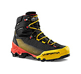La Sportiva Aequilibrium ST GTX Mountaineering Boots - Men's, Black/Yellow, 45US, ZFMS098-K00Y00-45