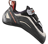 La Sportiva Miura VS Climbing Shoes - Women's, White/Cherry Tomato, 33.5, ZFCS037-W00R22-33.5