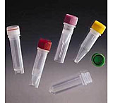 Image of Labcon Screw-Cap Microcentrifuge Tubes 3624-870-306 Screw Cap Tubes With Purple Standard Caps And Assorted Color-Coded Inserts, Pack of 500