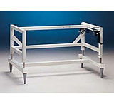 Image of Labconco Adjustable Base Stands, Labconco 3746703 Adjustable Base Stands For 1.5 m (5") Models Telescoping, With Fixed Feet