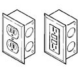 Image of Labconco Electrical Receptacle Kits for Basic Laboratory Hoods, Labconco 4844401 Gfi Receptacle