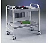 Image of Labconco Flexi-Bin Carts, Labconco 8010000 Cart With 10.2 Cm (4") Deep Bin