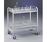 Image of Labconco Glassware Carts, Labconco 8032500 Cart With 2 Baskets