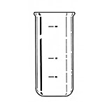 Image of Labconco Flask Freeze Dry 1200ML Bottom 7543000