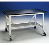 Image of Labconco Accessories for Precise Glove Boxes and XPert Weigh Boxes, Labconco 5235500 General Accessories For Precise Glove Boxes Glove Box Base Stand With 12.7 Cm (5&quot;) Dia. Casters