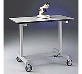 Image of Labconco Mobile Benches, Labconco 8075000 Variable Height Bench