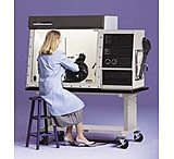 Image of Labconco Protector Controlled Atmosphere Glove Boxes, Labconco 5070000 Single Glove Box With Fiberglass Liner With Auto Pressure Controller