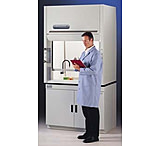 Image of Labconco Protector PVC Perchloric Acid and Acid Digestion Laboratory Hoods, Labconco 4882400 Pvc Acid Digestion Hoods