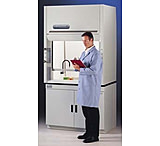 Image of Labconco Protector PVC Perchloric Acid and Acid Digestion Laboratory Hoods, Labconco 7282300 Pvc Perchloric Acid Hoods