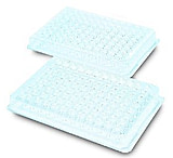 Image of Labnet 96 Well Thermal Cycling Plate, 150 µl/well, Fits Hybaid Thermal Cyclers, Pack Of 50 P9767