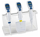 Image of Labnet Acrylic Stand For Three Excel Pipettes P3630L