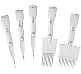 Image of Labnet Biopette E Twelve Channel Electronic Pipette, 2-20µl With Shelf Clip, One Battery And Charging Adapter, 120v P3612-20