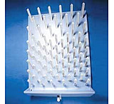 Image of VWR Drying Rack, Polystyrene K1213-VWR Additional Pegs For Test Tubes, Pack of 11