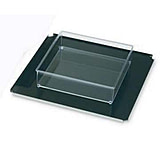 Image of Labnet Flat Platform (30 X 30 Cm) With Nonslip Rubber Mat S2030-12