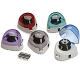 Image of Labnet Spectrafuge Mini, As Above, Teal Lid C1301-T