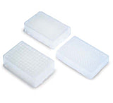 Image of Labnet Sealing Cap, Square Well To Fit Square 96 Well Pp Plates. Dnase/ Rnase Free, Inner Pack Of 1