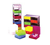 Image of Labnet 100 Place Box with Hinged Lid