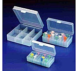 Image of Labnet 50 Place Box with Hinged Lid