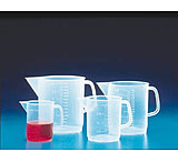 Image of VWR Graduated Beaker with Handle, Low Form, Polypropylene K1160-VWR