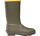 Lacrosse Lil Burly Youth Boot, Green 5, 266003-5