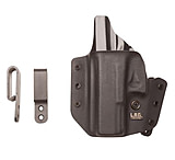 Image of LAG Tactical Defender Holster, Glock 31/Glock 17/Glock 22, Left Hand, Matte, Black, 1036