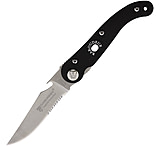 Image of Laguiole LA TOUR Baroudeur Black 3.75in Folding Knife