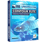 Image of Lakemaster Contour Elite Indiana, Ohio Fishing Map
