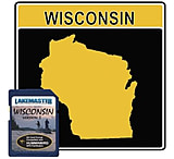 Image of Lakemaster Marine Maps - Wisconsin, Fox River, St. Louis River, Mississippi River