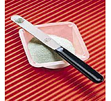 Image of Lamson &amp; Goodnow Spatulas, Stainless Steel, Semi-Flexible, with Cushion-Grip Handle 20040