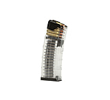 Lancer System L5 Advanced War Fighter AR-15 5.56x45mm NATO 10RD Rifle Magazine, Translucent Dark Earth, L5AWML0530TDE-10RD
