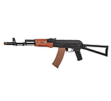 Image of Lancer Tactical AK-47N AEG Airsoft Rifle w/ Skeleton Folding Stock