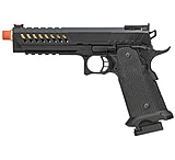 Image of Lancer Tactical Knightshade Gold Barrel Hi-Capa Gas Blowback Airsoft Pistol