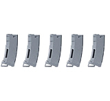 Image of Lancer Tactical Lancer Tactical 130RD High Speed Mid-Cap Mag Pack of 5