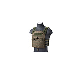 Image of Lancer Tactical Lightweight Molle Tactical Vest with Retention Cords