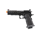 Image of Lancer Tactical Stryk Hi-Capa 5.1 Gas Blowback Airsoft Pistol w/ Red Dot Mount