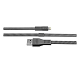 Image of Lander Neve USB to Lightning Cable, 1M, Black
