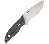 Image of Landi Knives Kinzua A2 Black Canvas Micarta Knife