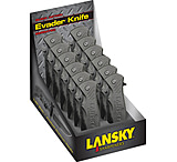 Image of Lansky Sharpeners Evader 12pc Knife Counter Display 3.25&quot;