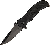 Image of Lansky Evader Part Serrated Folding Knife