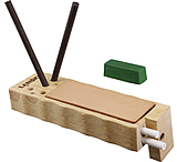 Image of Lansky Sharpeners Turn-Box With Leather Strop