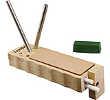 Image of Lansky Sharpeners Turn-Box With Leather Strop TB2D2CL