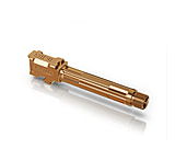 Image of Lantac 01GBG19THBRN 9INE Glock 19 9mm Luger 4.01&quot; Bronze Fluted/Threaded