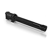 Lantac 9Ine G17 Fluted Threaded Black Bbl, 01-GB-G17-TH-BLK