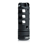 LANTAC Dragon Muzzle Brake, 7.62x39mm, 14x1 LH, Black Nitride QPQ, DGNAK47B-DA