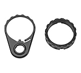 Image of LANTAC RPS, Castle Nut And End Plate, Black Nitride
