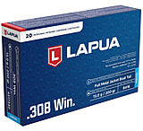 Image of Lapua .308 Winchester 200 grain Subsonic FMJBT Brass Centerfire Rifle Ammunition