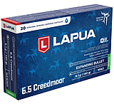Lapua 6.5 Creedmoor 140 gr Naturalis Solid Ammo