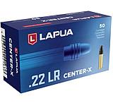 Image of Lapua Center-X .22 Long Rifle 40 grain LRN Brass Cased Rimfire Ammunition