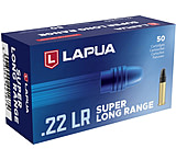 Image of Lapua .22 LR Super Long 40 Grain Range Round Nose Brass Cased Rimfire Ammunition